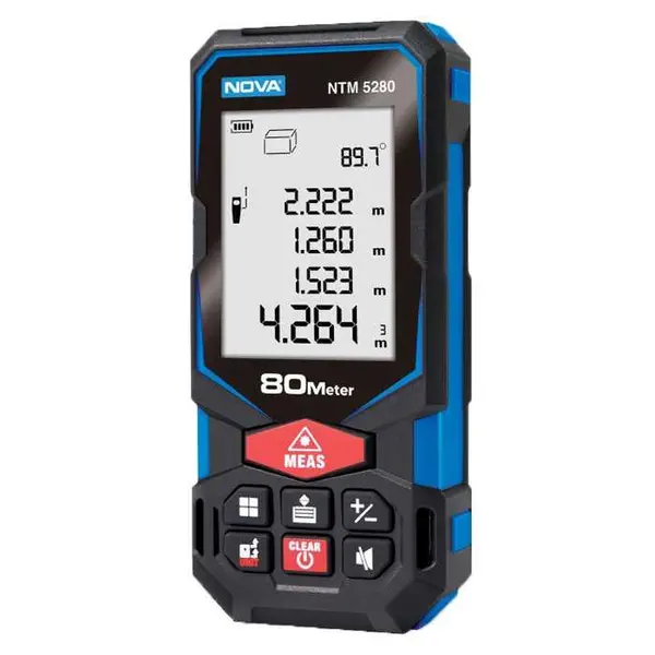 مترلیزری 80 متری مدل NTM5280 نووا - 2