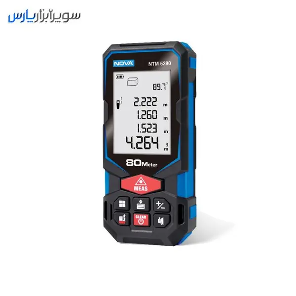 مترلیزری 80 متری مدل NTM5280 نووا - 3