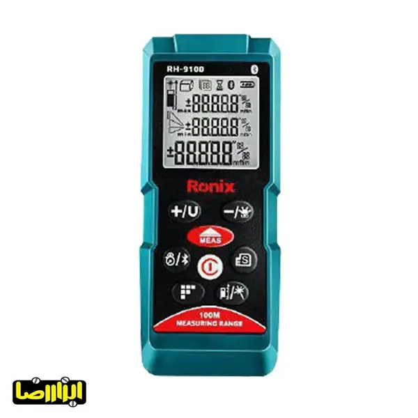 متر لیزری رونیکس 80 متری مدل RH-9180 - 5