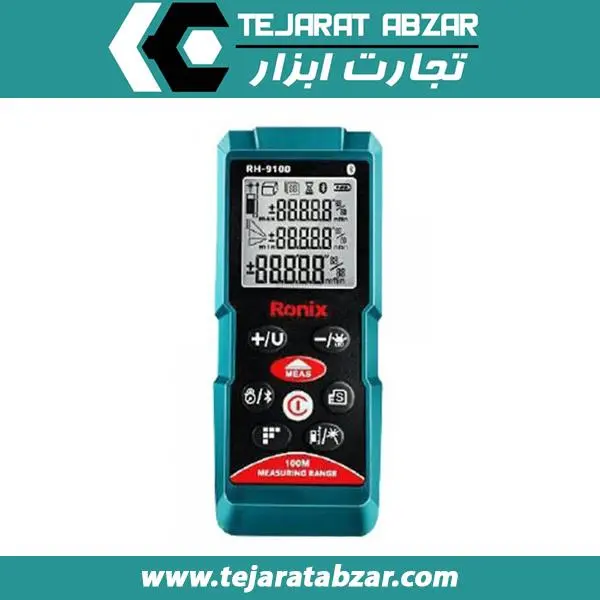 متر لیزری رونیکس 80 متری مدل RH-9180 - 4