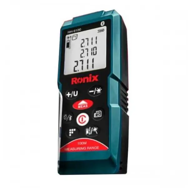 متر لیزری رونیکس 80 متری مدل RH-9180 - 6