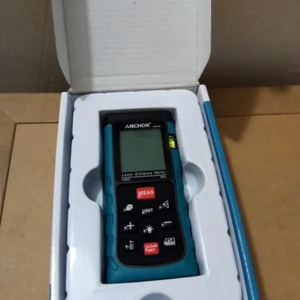 متر لیزری 80 متری آنکور مدل TM80 - 5