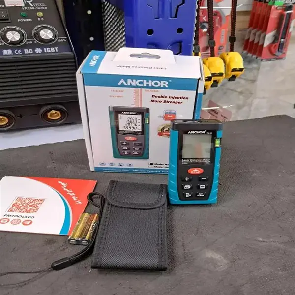 متر لیزری 80 متری آنکور مدل TM80 - 4
