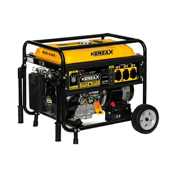 موتور برق بنزینی کنزاکس مدل 8.5 کیلو وات KGG-6185 - 4