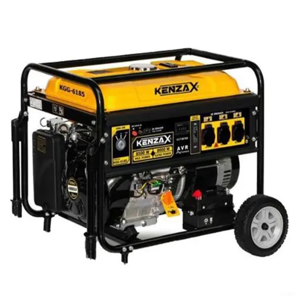 موتور برق بنزینی کنزاکس مدل 8.5 کیلو وات KGG-6185 - 3