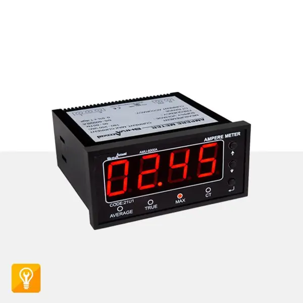 آمپرمتر 96*48 شیوا امواج - 2