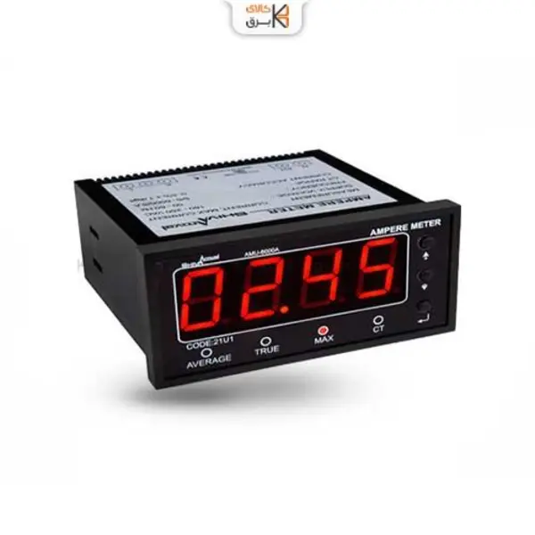 آمپر متر شیوا امواج مدل  96x48 - 3