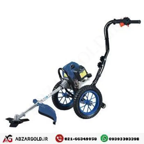 حاشیه زن کالسکه‌ ای بنزینی اکتیو مدل AC-2652BR - 3