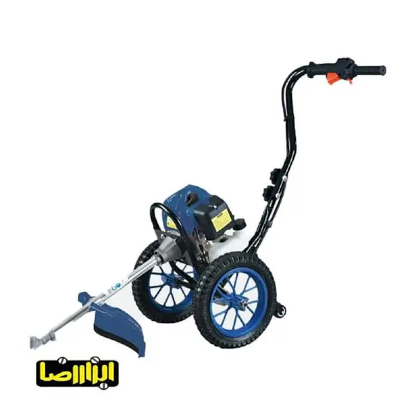 حاشیه زن کالسکه‌ ای بنزینی اکتیو مدل AC-2652BR - 6