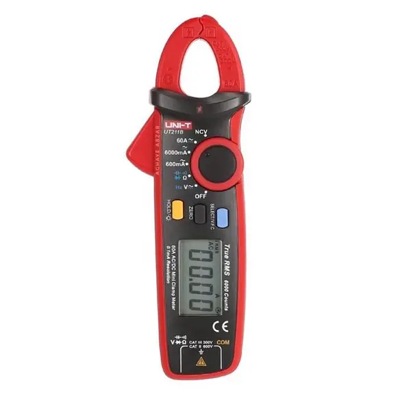 کلمپ آمپرمتر AC/DC 60 آمپر یونیتی UNI-T UT211B - 6