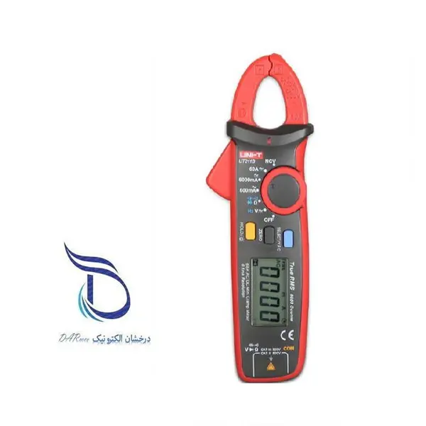 کلمپ آمپرمتر AC/DC 60 آمپر یونیتی UNI-T UT211B - 5
