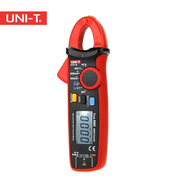کلمپ آمپرمتر AC/DC 60 آمپر یونیتی UNI-T UT211B - 3
