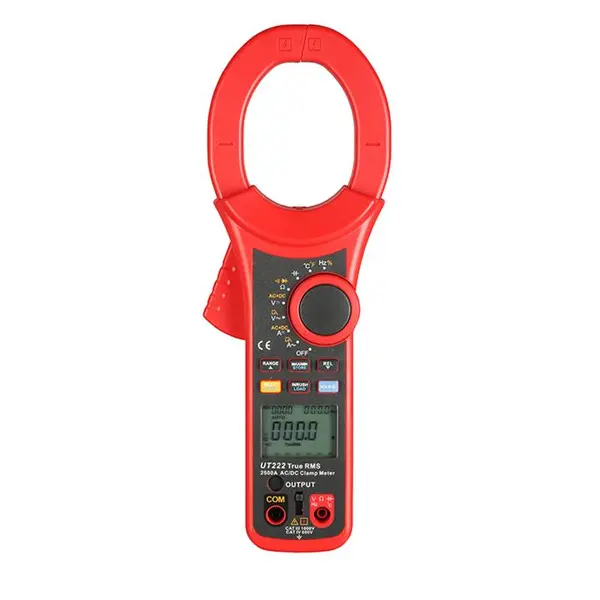 کلمپ آمپر متر AC/DC یونیتی UNI-T UT222 - 2