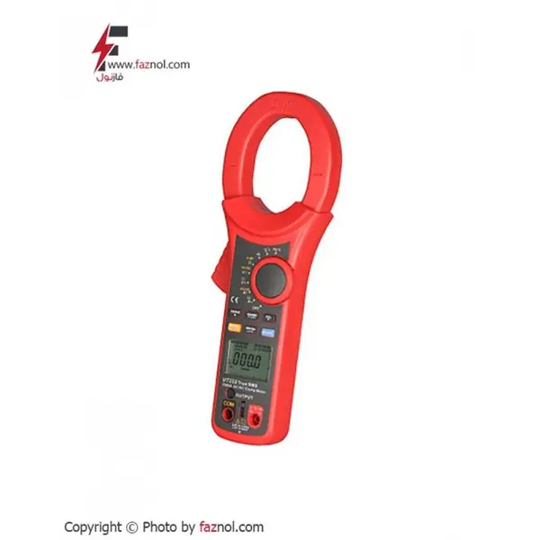 کلمپ آمپر متر AC/DC یونیتی UNI-T UT222 - 3