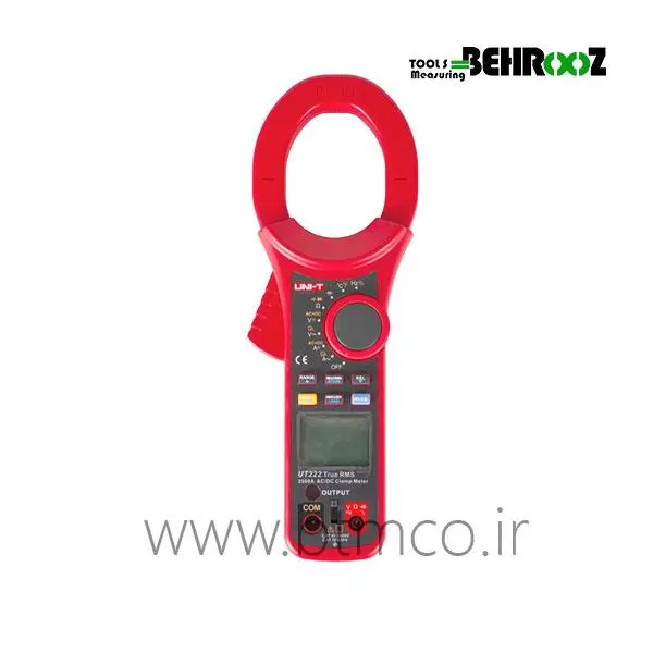 کلمپ آمپر متر AC/DC یونیتی UNI-T UT222 - 4