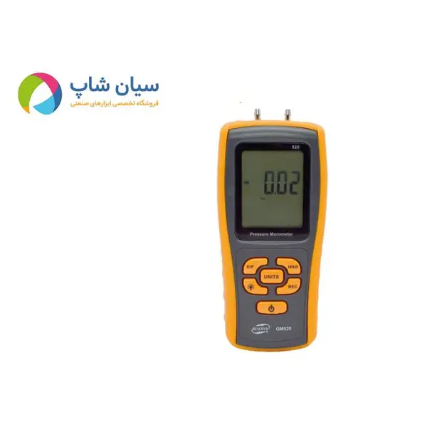مانومتر ،فشارسنج دیجیتالی بنتک مدل BENETECH GM520 - 5