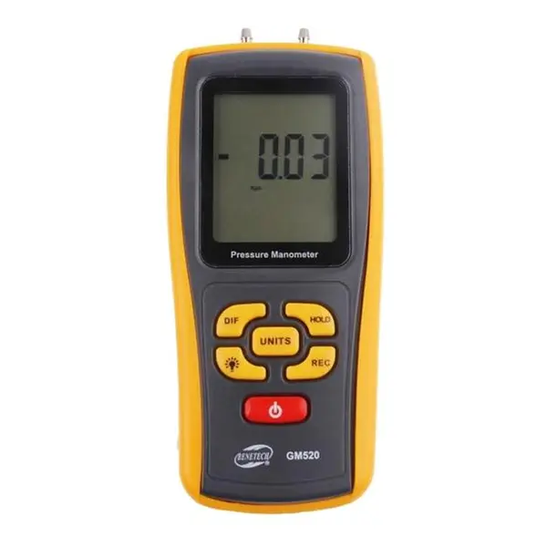 مانومتر ،فشارسنج دیجیتالی بنتک مدل BENETECH GM520 - 4