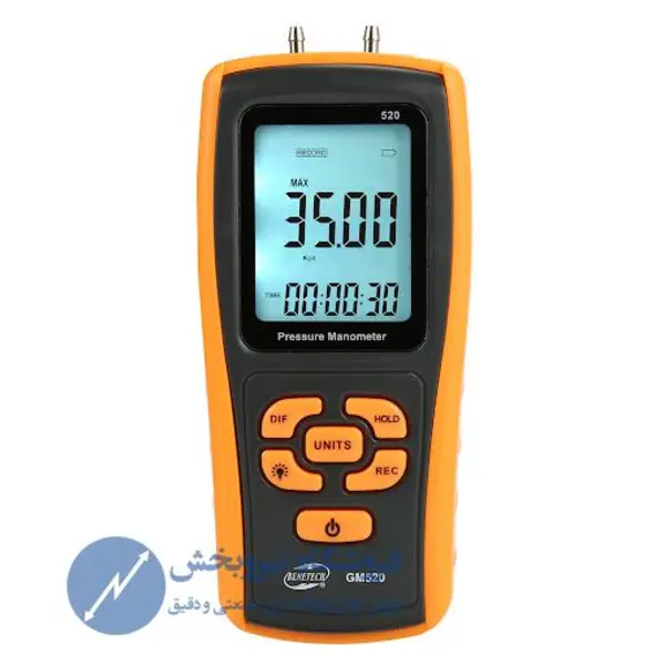 مانومتر ،فشارسنج دیجیتالی بنتک مدل BENETECH GM520 - 3