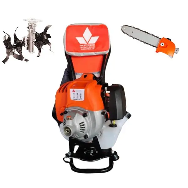 علف زن پشتی میتسوبیشی مدل BG430A - 2