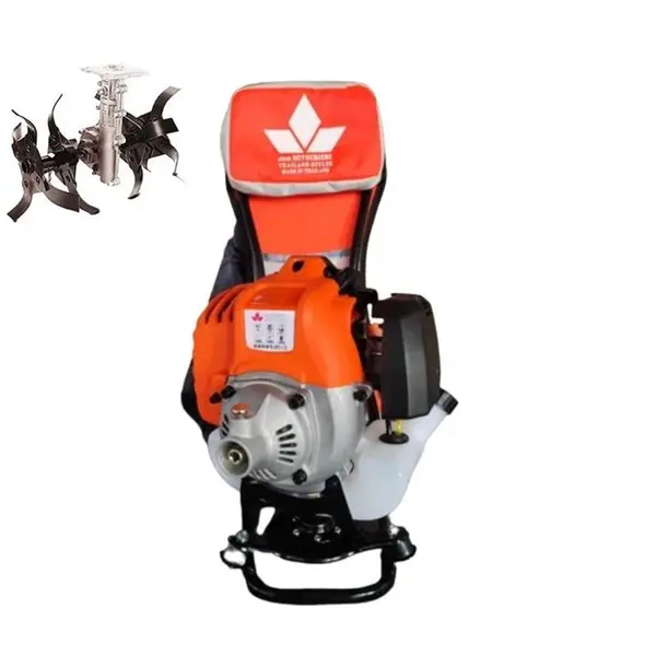 علف زن پشتی میتسوبیشی مدل BG430A - 4