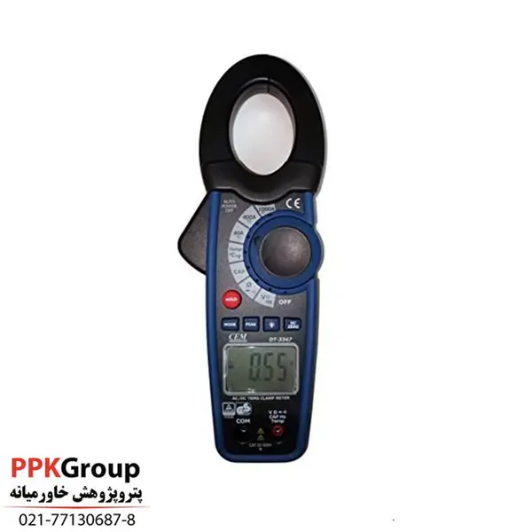 آمپرمتر دیجیتال CEM AC-DC 1000A مدل DT-3347 - 2