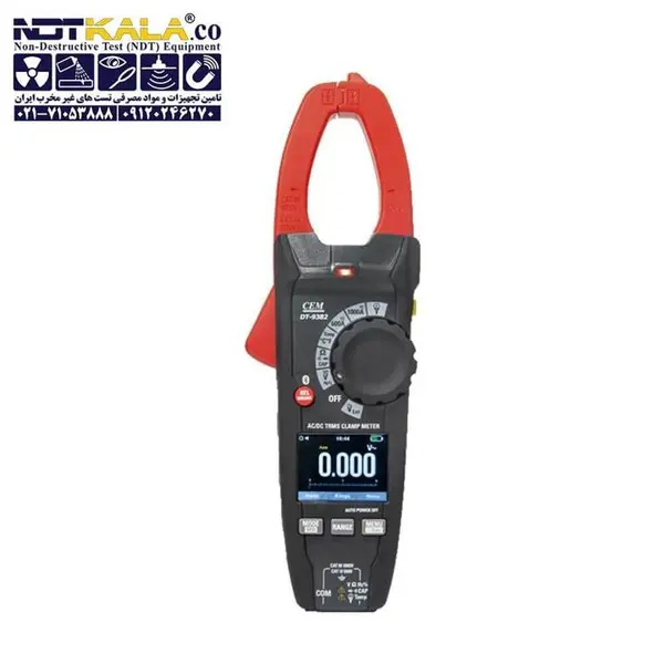 کلمپ آمپرمتر CEM DT-9381 - 4