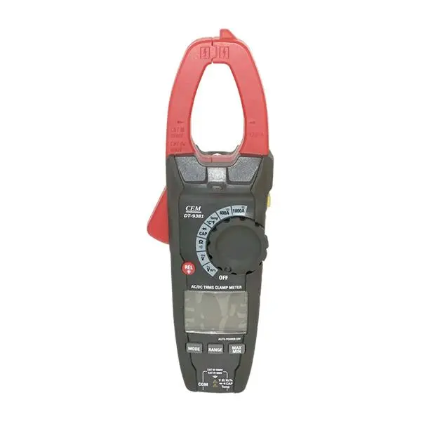 کلمپ آمپرمتر CEM DT-9381 - 2