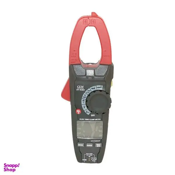 کلمپ آمپرمتر CEM DT-9381 - 3