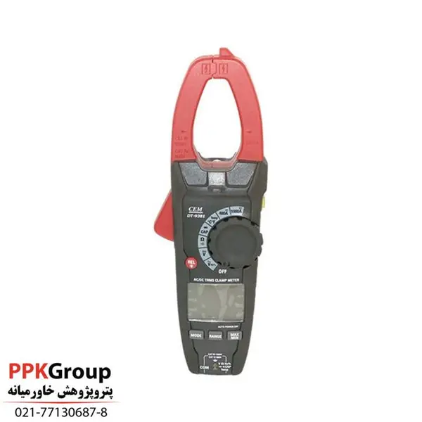کلمپ آمپرمتر CEM DT-9381 - 6