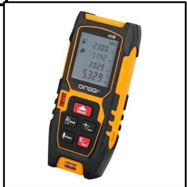 متر لیزری دینگشی مدل EF02160 - 4