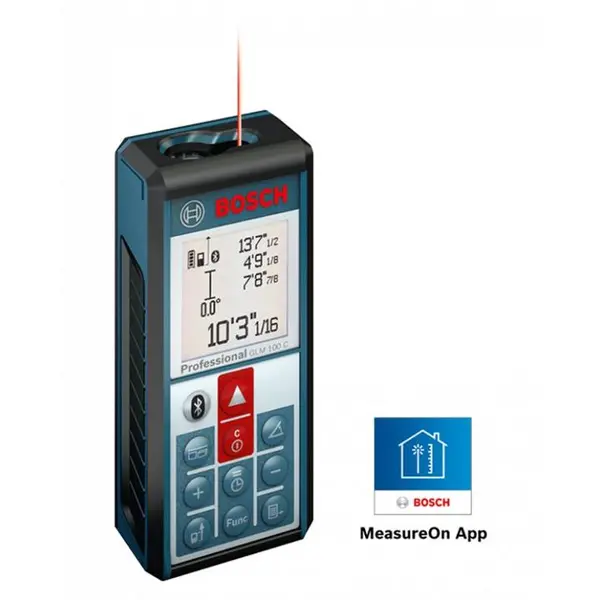 متر لیزری بوش مدل GLM 100 C - 5