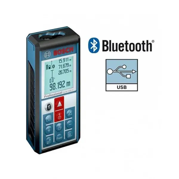 متر لیزری بوش مدل GLM 100 C - 6