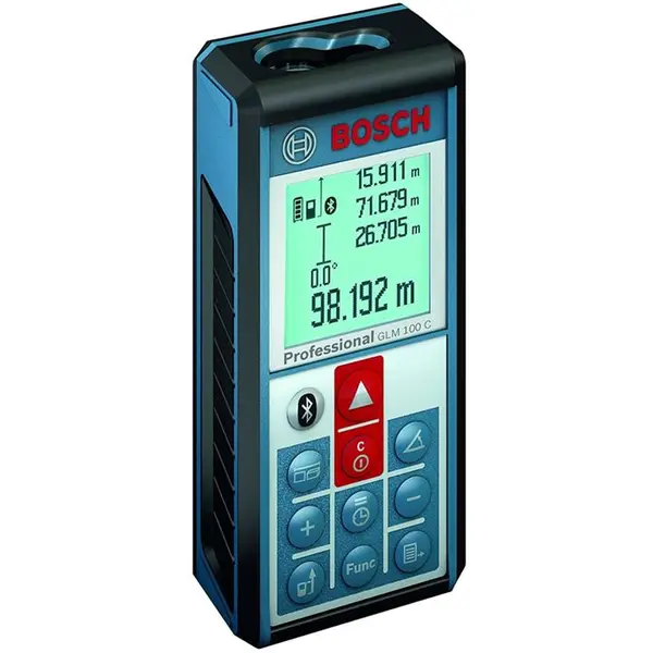 متر لیزری بوش مدل GLM 100 C - 2