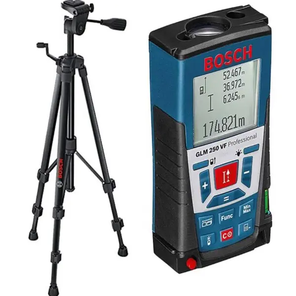 متر لیزری بوش  مدل GLM 250 VF - 5