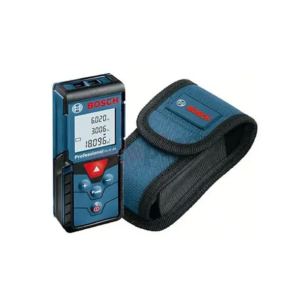 متر لیزری بوش مدل GLM 40 - 3