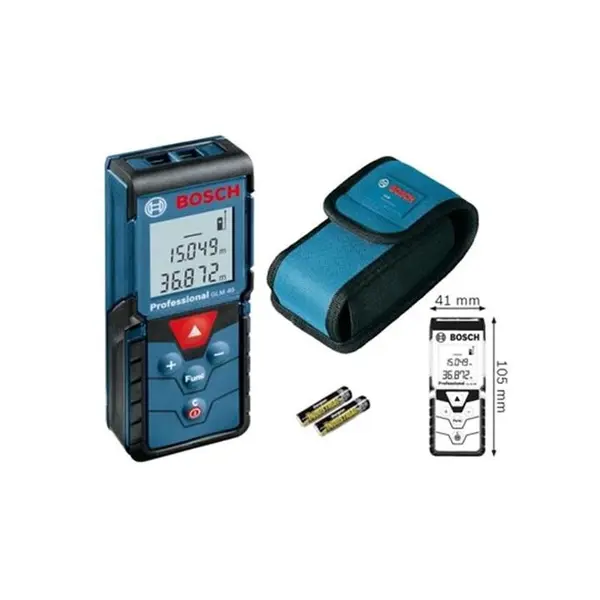 متر لیزری بوش مدل GLM 40 - 4