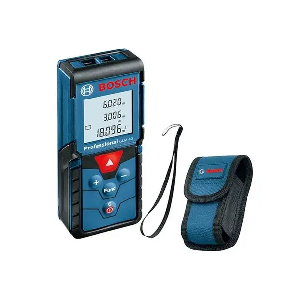 متر لیزری بوش مدل GLM 40 - 6