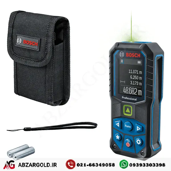متر لیزری بوش مدل GLM 50-25 G - 5