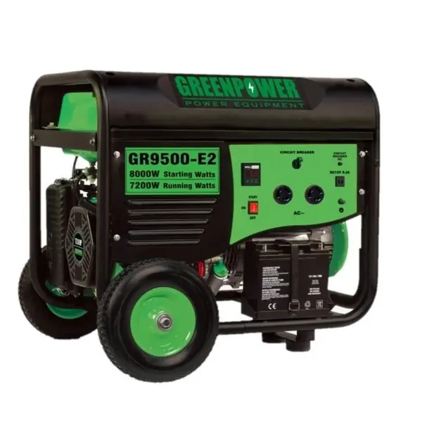 موتور برق بنزینی گرین پاور مدل GR9500-E2 - 2