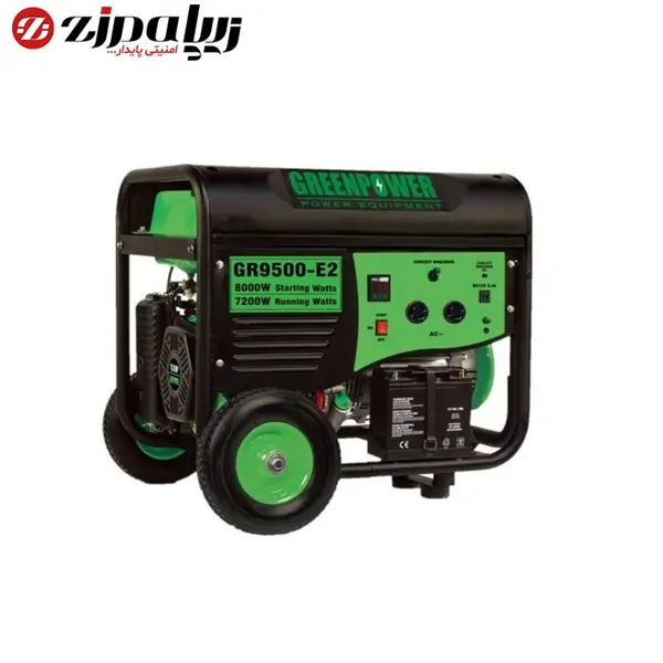 موتور برق بنزینی گرین پاور مدل GR9500-E2 - 6