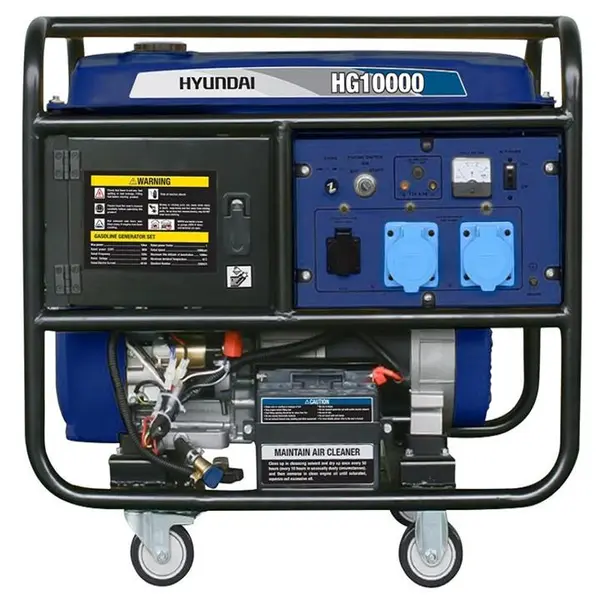 موتور برق هیوندای مدل HG10000 - 3