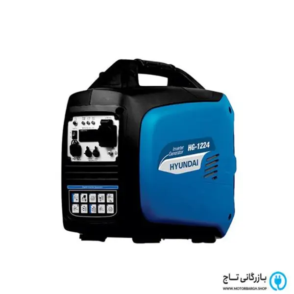 موتور برق بنزینی هیوندای مدل HG1224 - 3