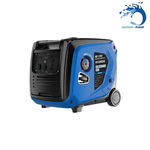 موتور برق هیوندای مدل HG1245 - 3