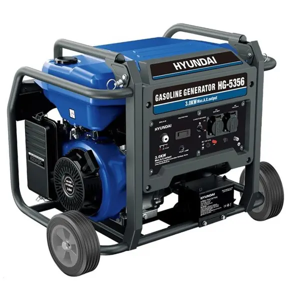 موتور برق بنزینی هیوندای مدل HG-5356 - 2