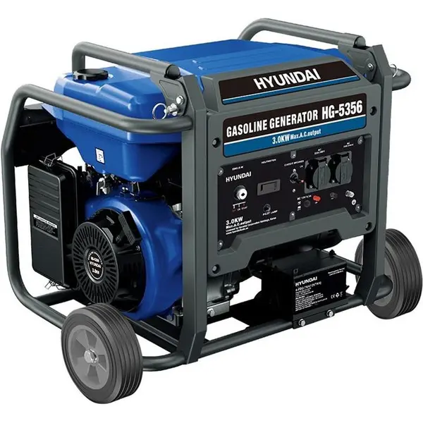موتور برق بنزینی هیوندای مدل HG-5356 - 4