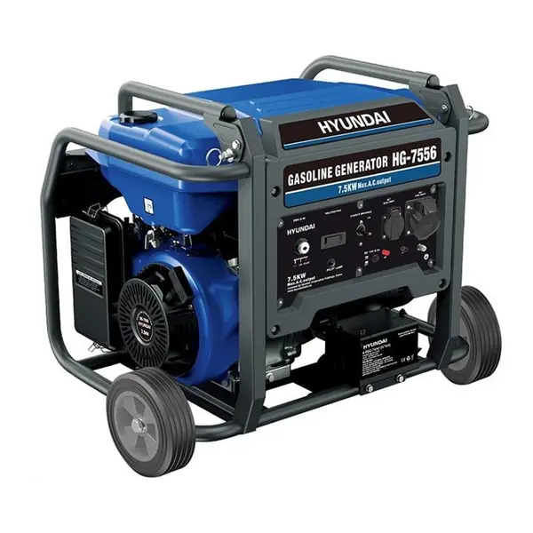 موتور برق بنزینی هیوندای مدل HG-7556 - 5