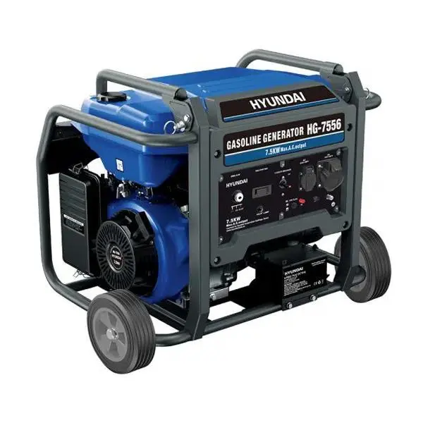 موتور برق بنزینی هیوندای مدل HG-7556 - 4