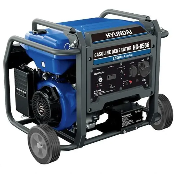 موتور برق بنزینی هیوندای مدل HG-8556 - 4