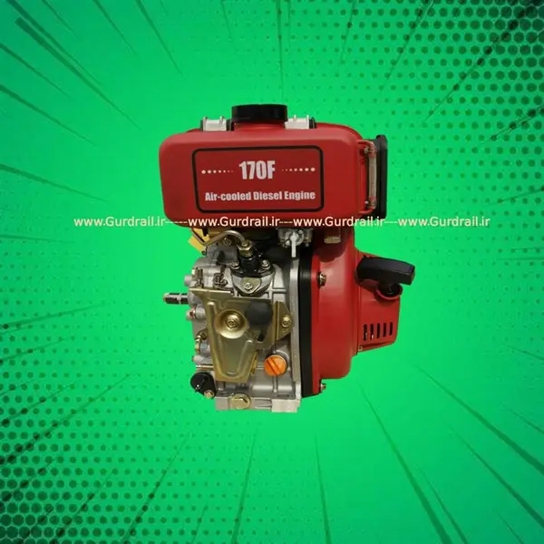 موتور دیزل کوپ KD192FE - 2