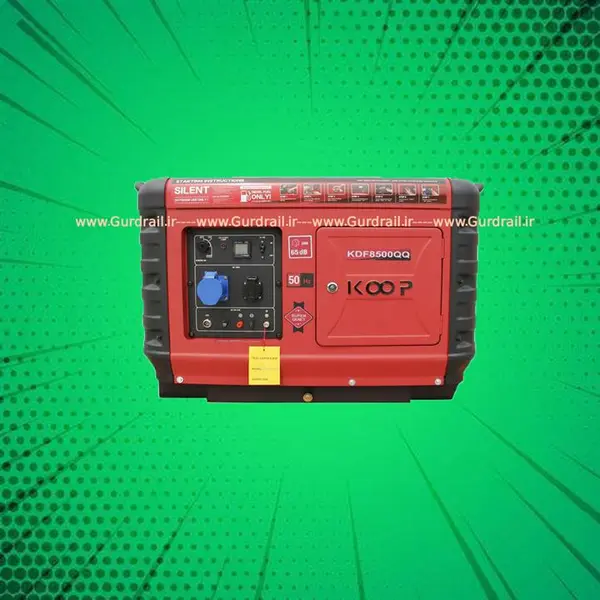 دیزل ژنراتور کوپ KDF8500XE/KDF8500Q3D - 3